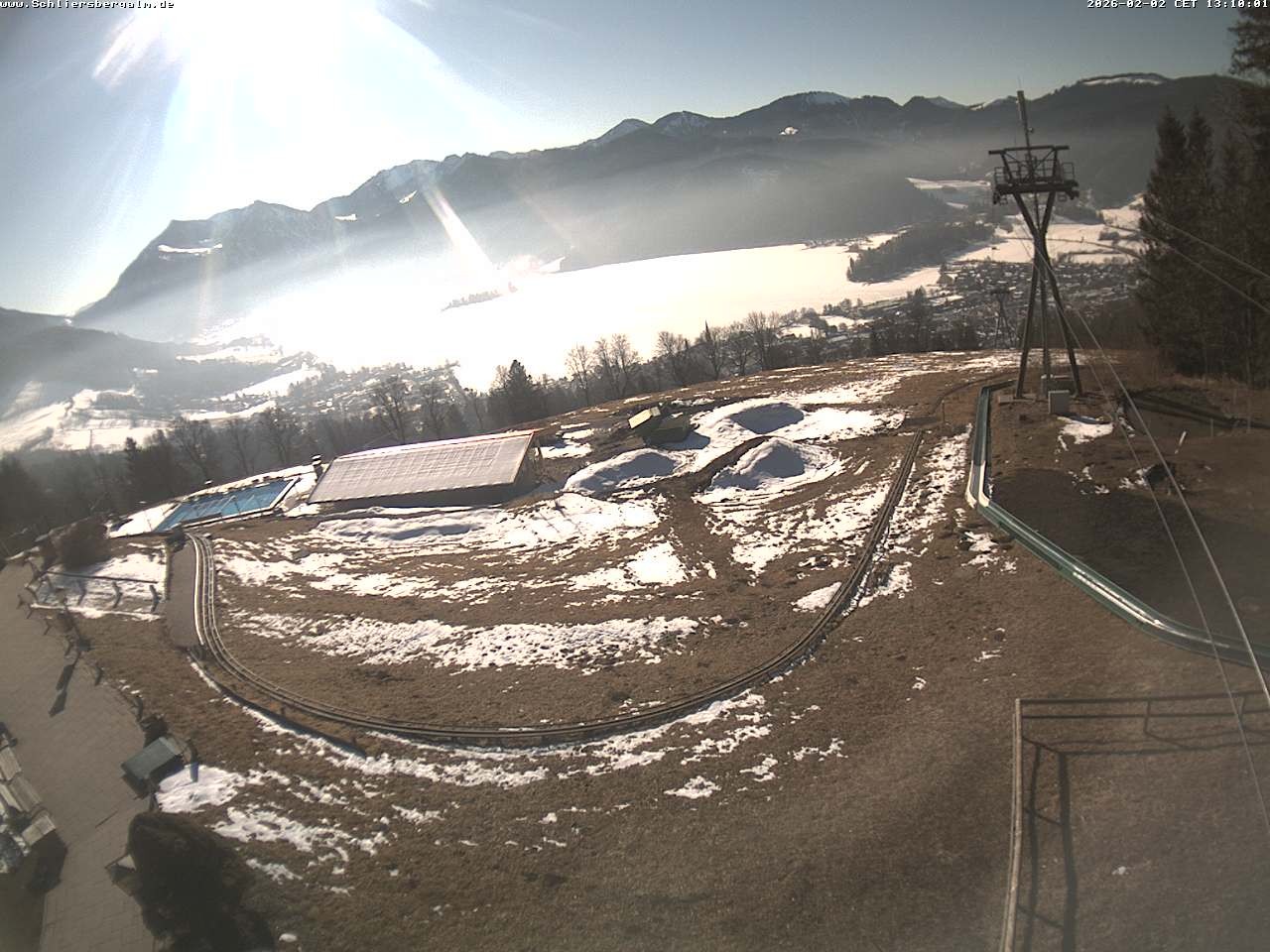 Archiv Foto Webcam Schliersee - Schliersbergalm