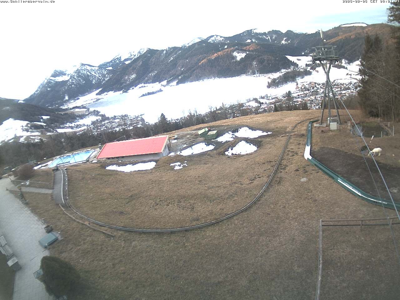 Archiv Foto Webcam Schliersee - Schliersbergalm