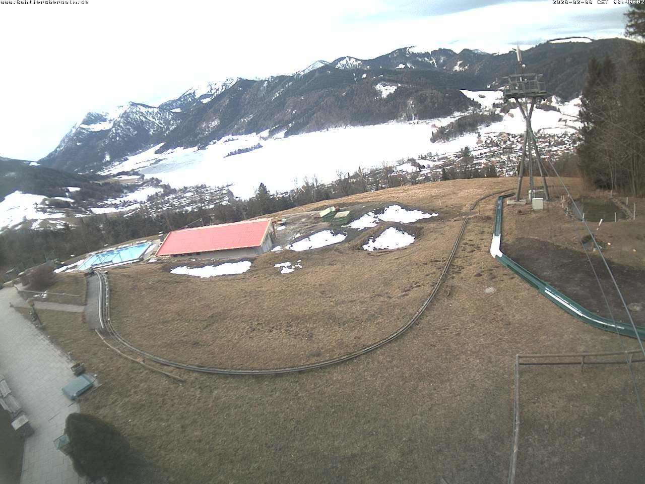 Archiv Foto Webcam Schliersee - Schliersbergalm
