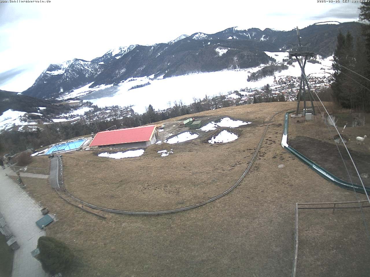 Archiv Foto Webcam Schliersee - Schliersbergalm