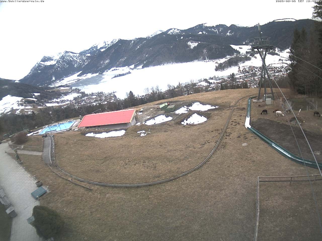 Archiv Foto Webcam Schliersee - Schliersbergalm