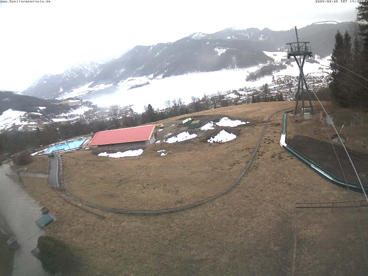 Archiv Foto Webcam Schliersee - Schliersbergalm