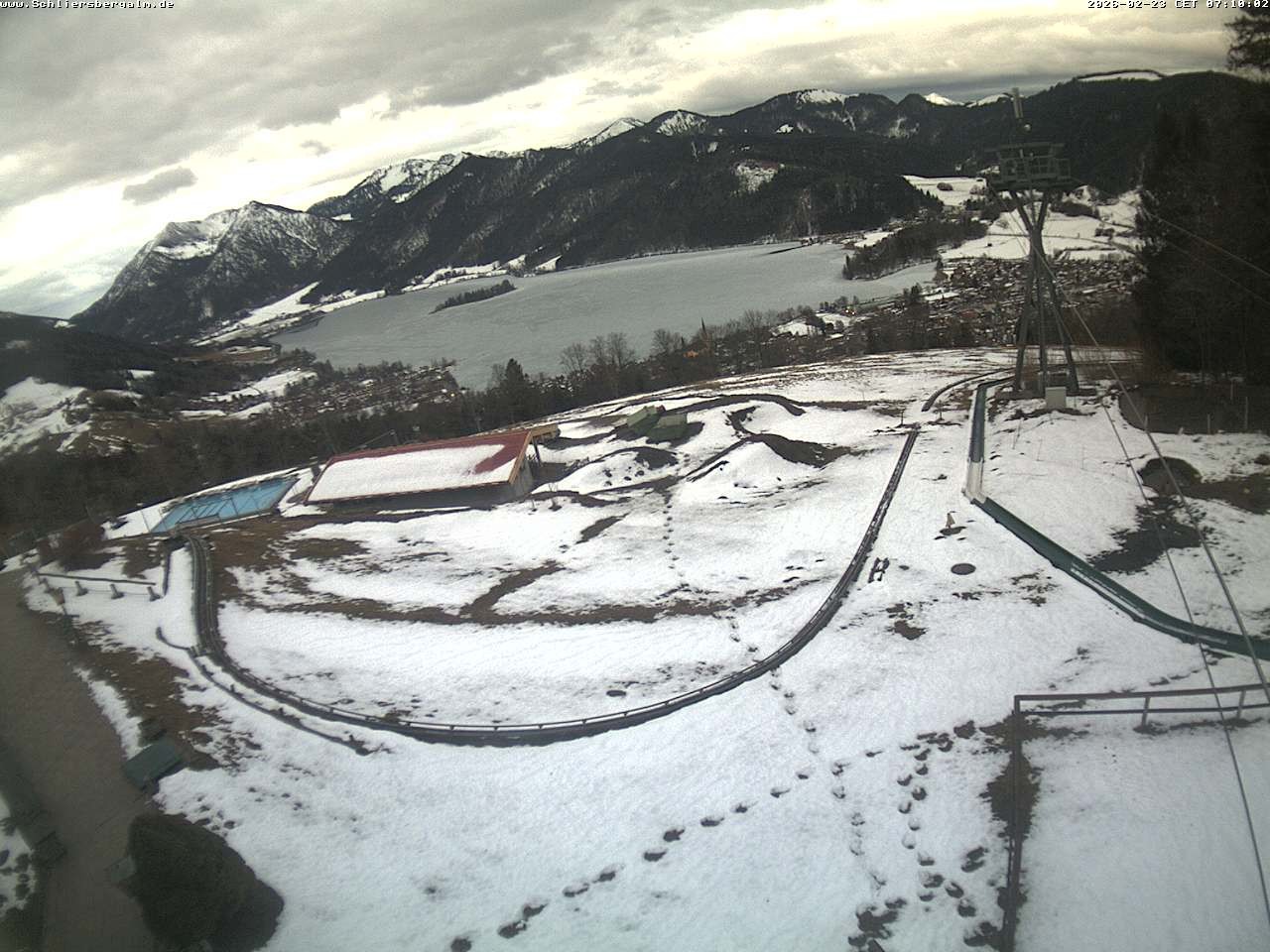 Archiv Foto Webcam Schliersee - Schliersbergalm