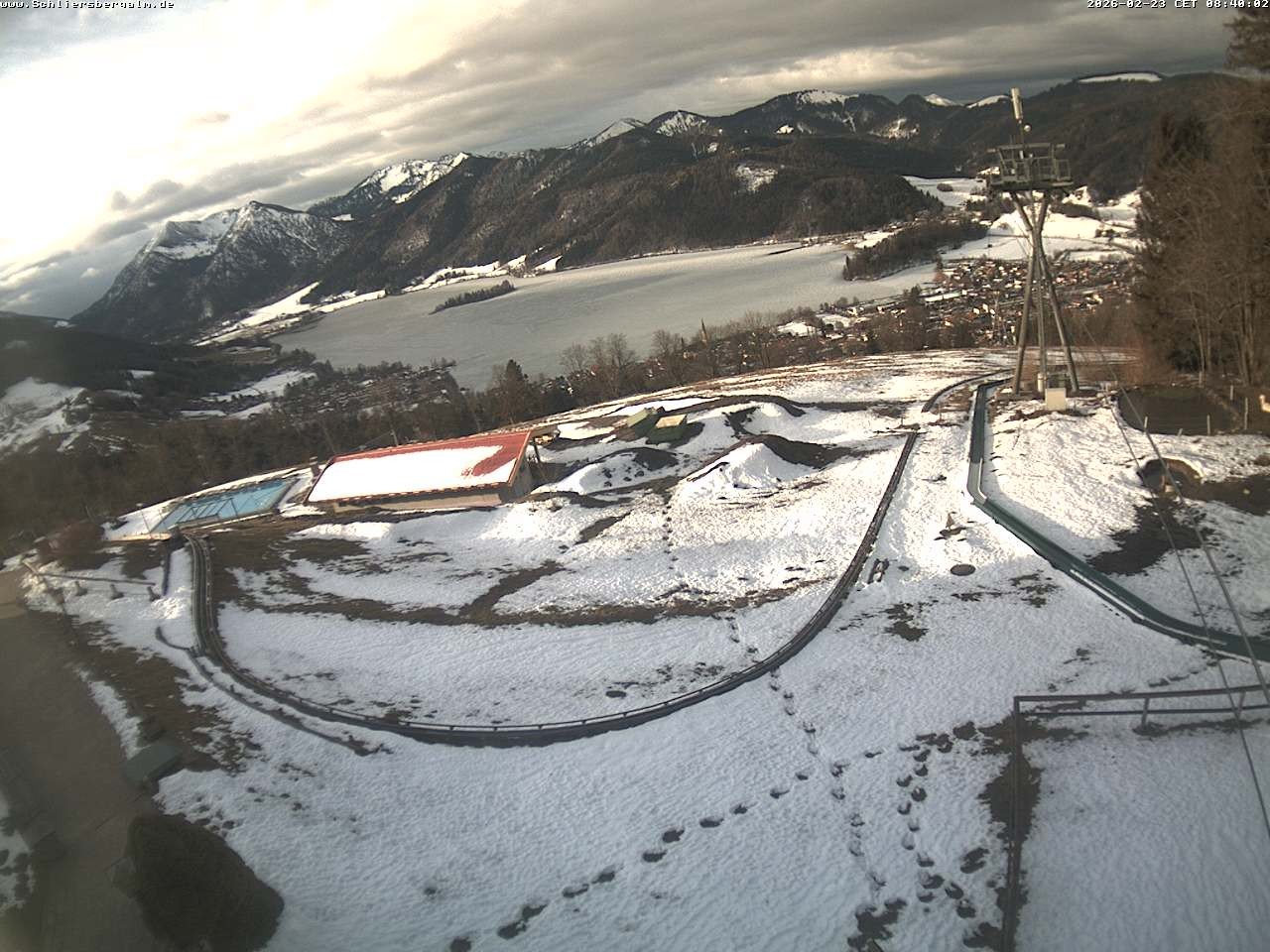 Archiv Foto Webcam Schliersee - Schliersbergalm