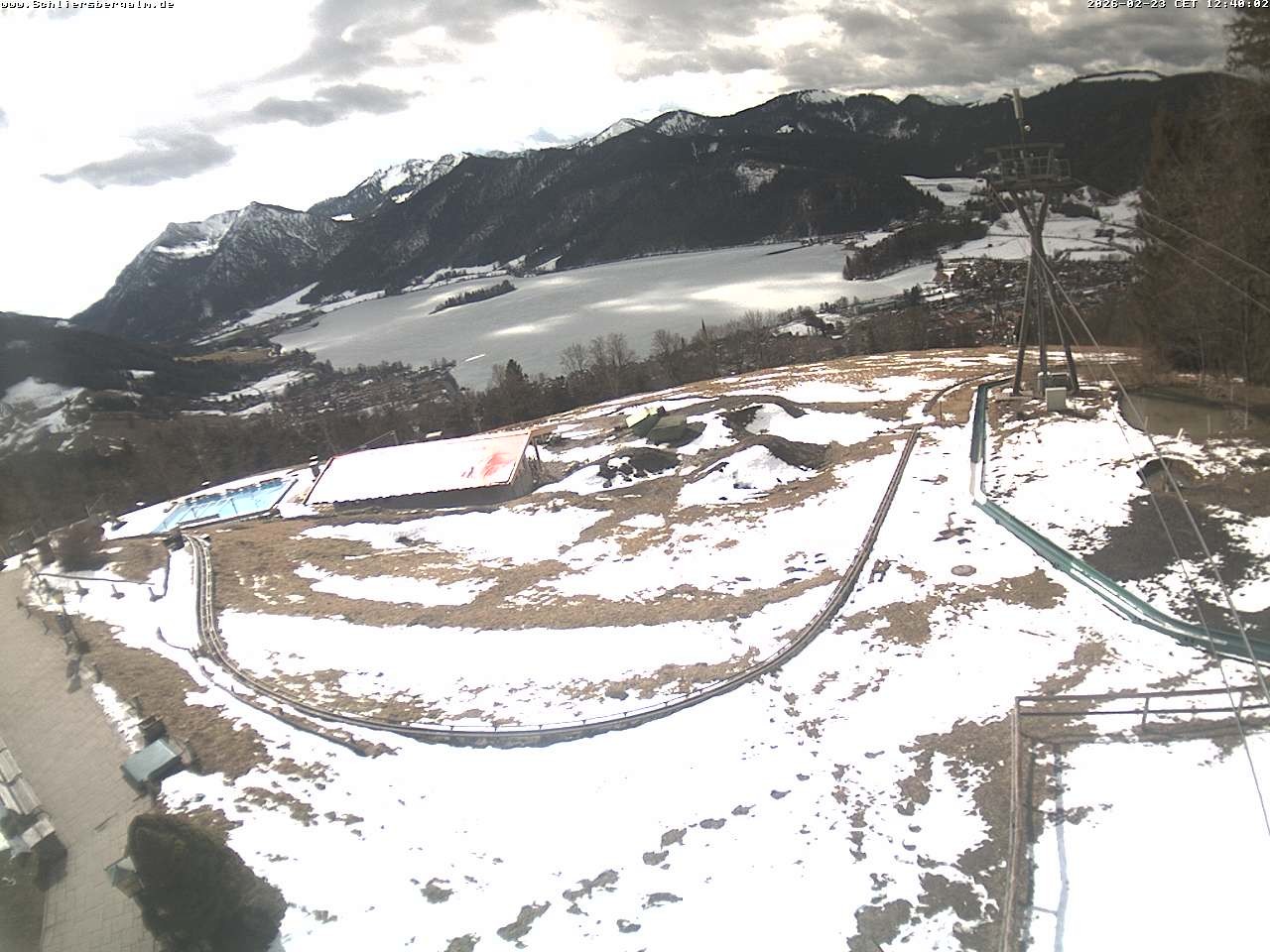 Archiv Foto Webcam Schliersee - Schliersbergalm