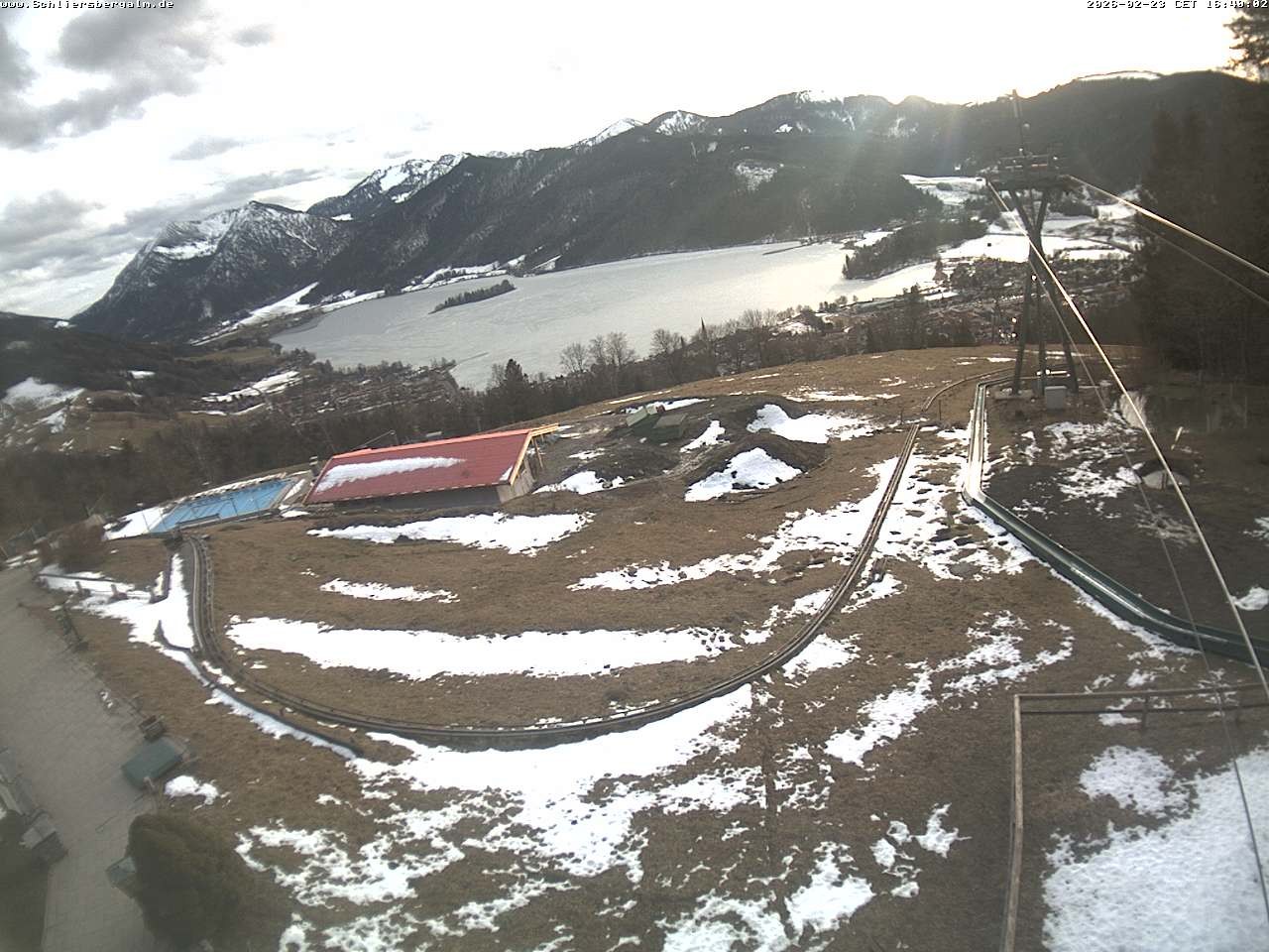 Archiv Foto Webcam Schliersee - Schliersbergalm