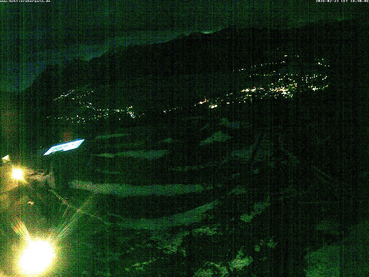 Archiv Foto Webcam Schliersee - Schliersbergalm