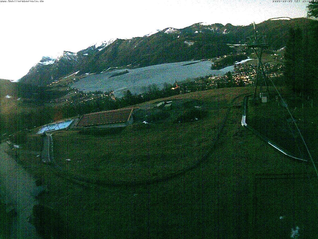 Archiv Foto Webcam Schliersee - Schliersbergalm