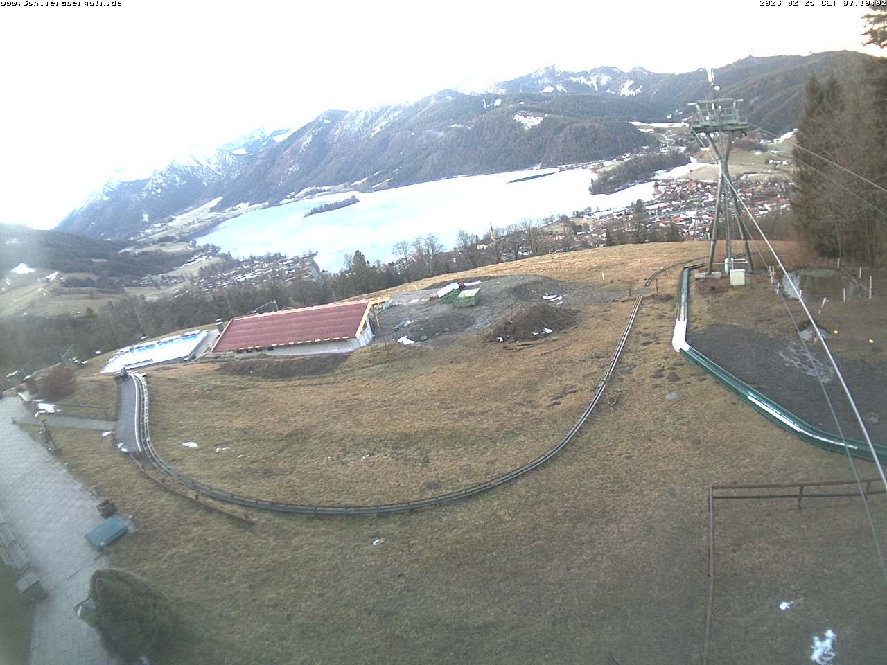 Archiv Foto Webcam Schliersee - Schliersbergalm