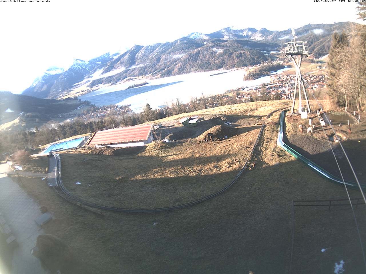 Archiv Foto Webcam Schliersee - Schliersbergalm