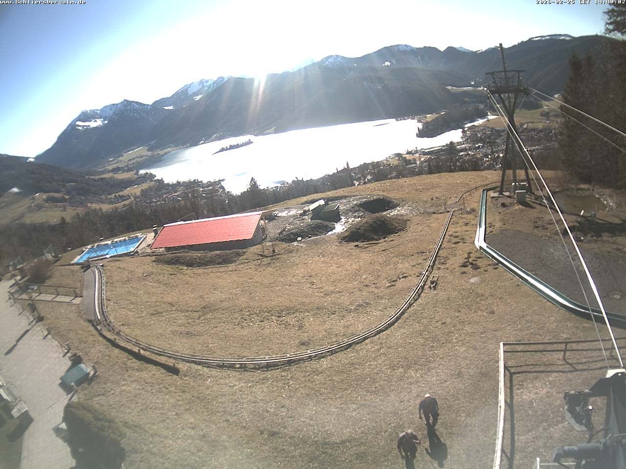 Archiv Foto Webcam Schliersee - Schliersbergalm