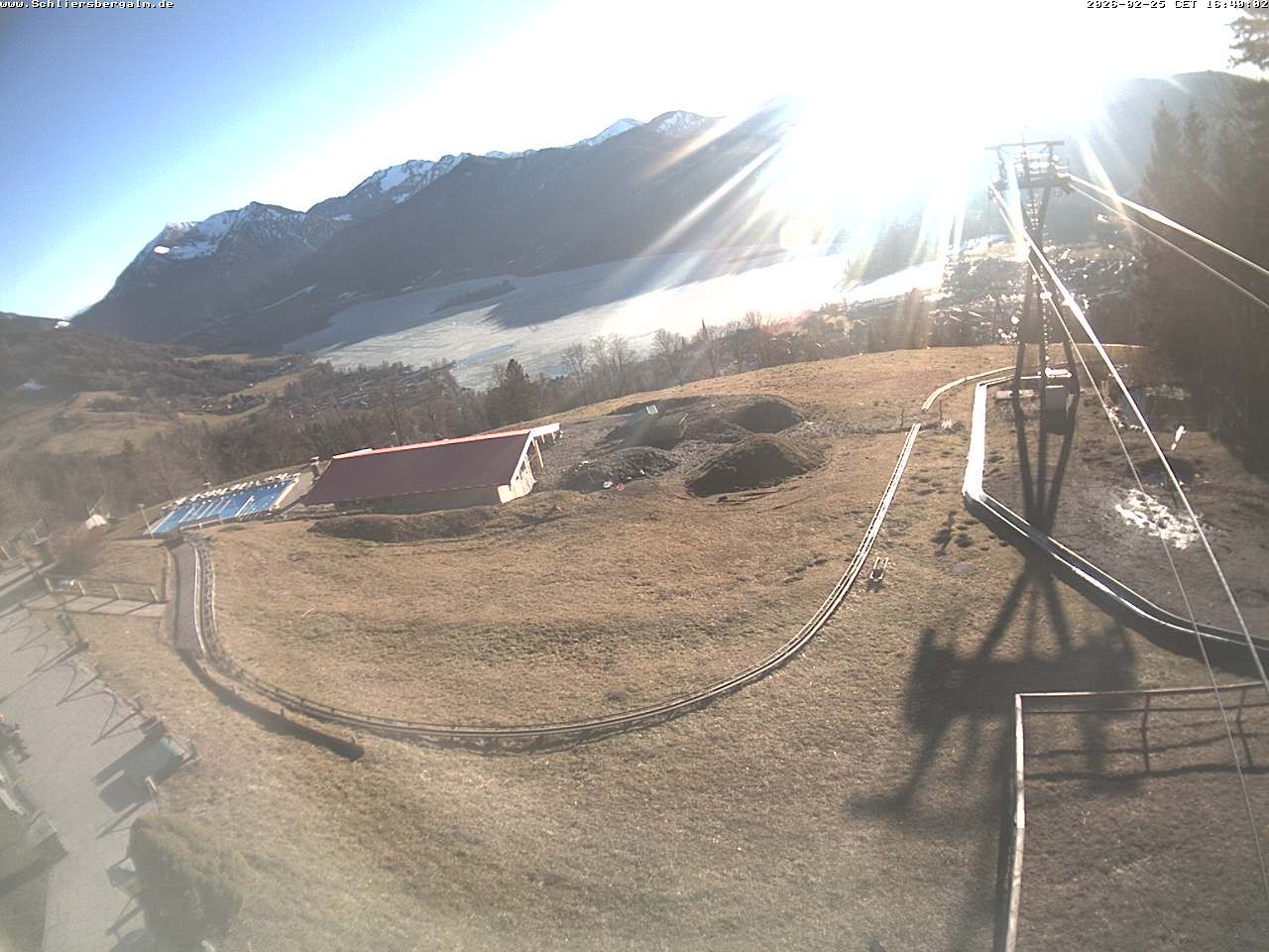 Archiv Foto Webcam Schliersee - Schliersbergalm