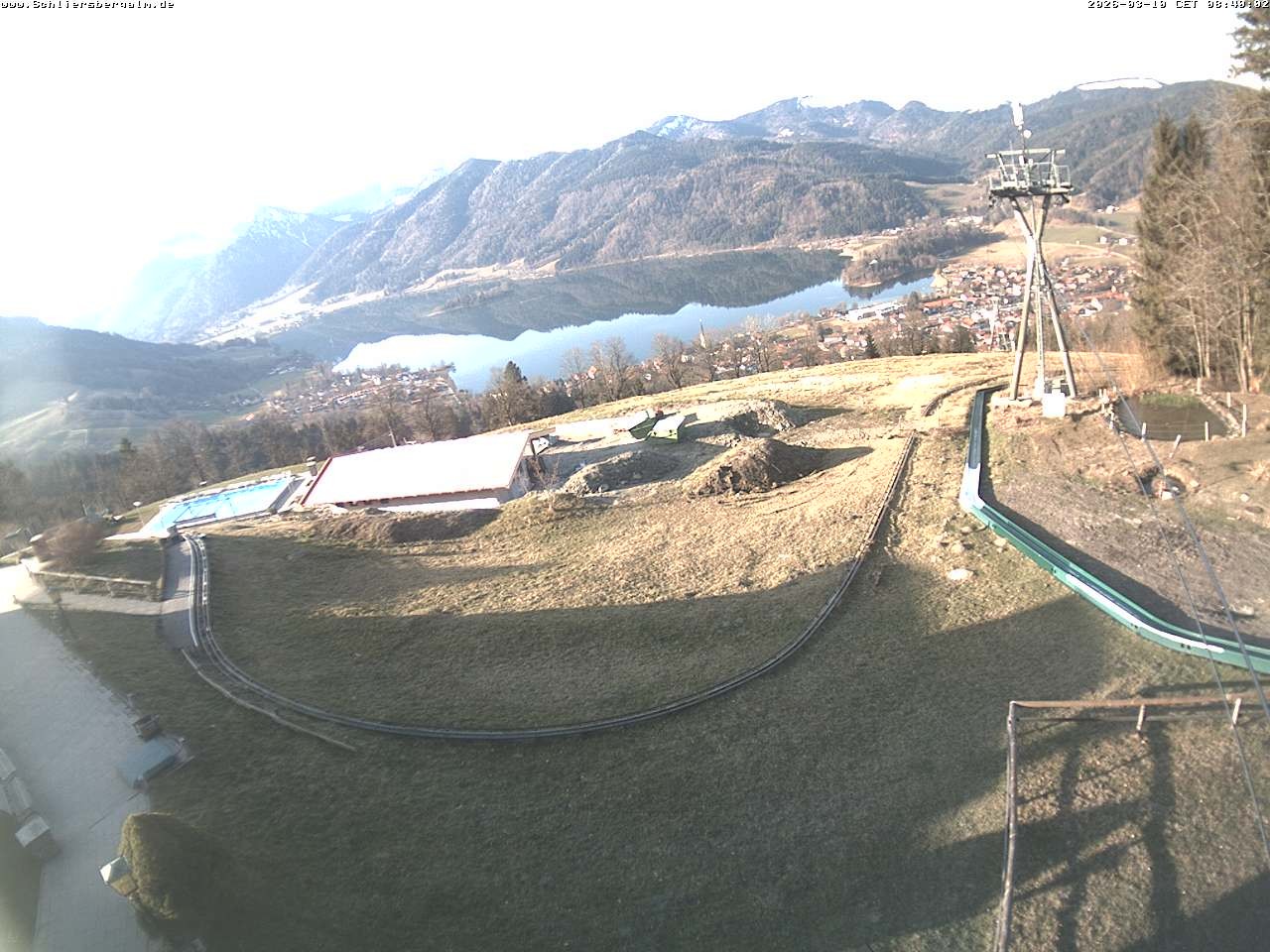 Archiv Foto Webcam Schliersee - Schliersbergalm