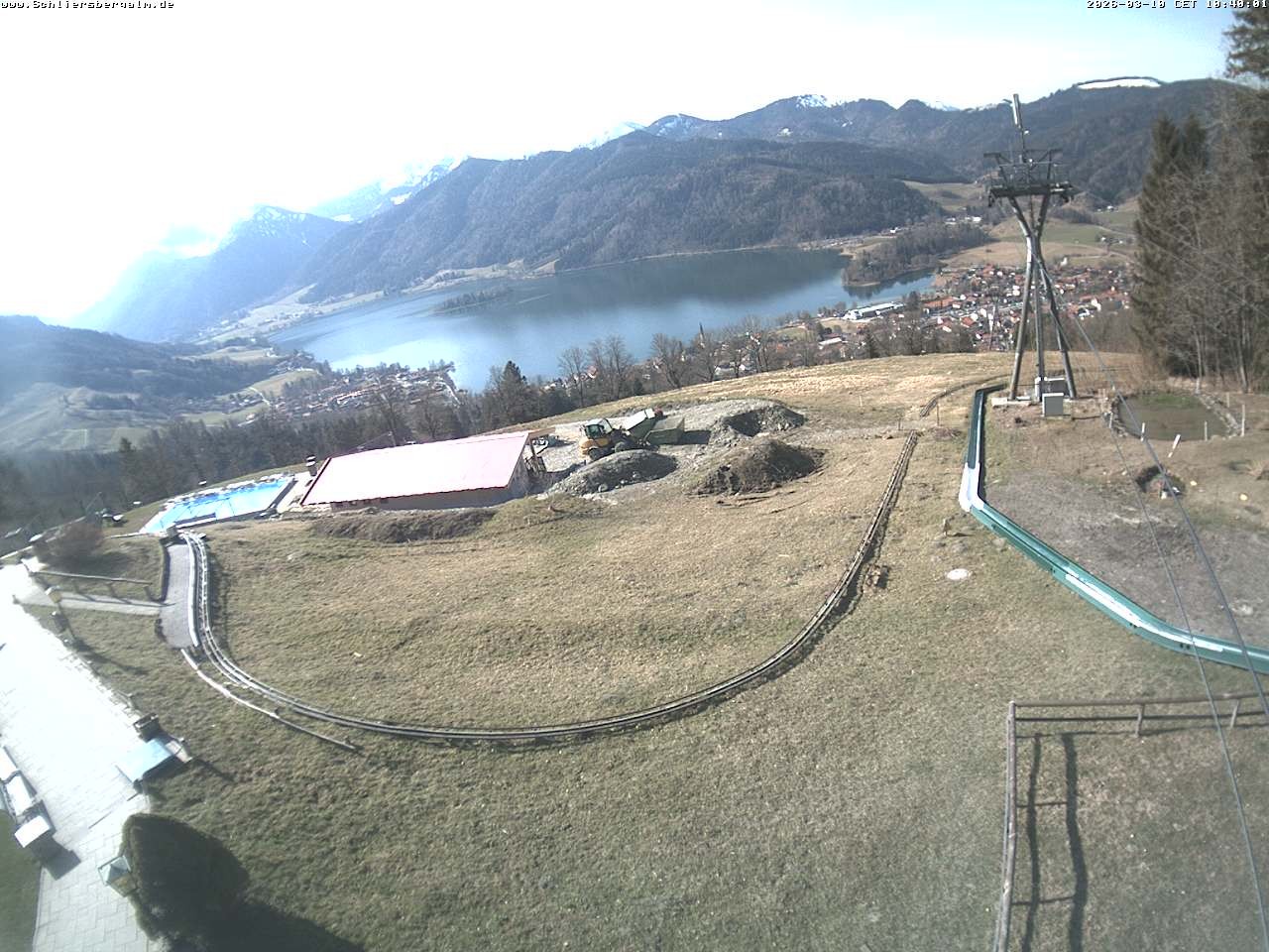 Archiv Foto Webcam Schliersee - Schliersbergalm