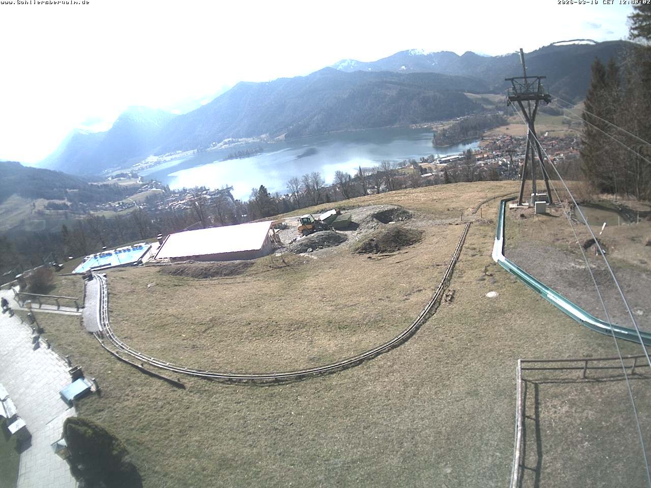 Archiv Foto Webcam Schliersee - Schliersbergalm