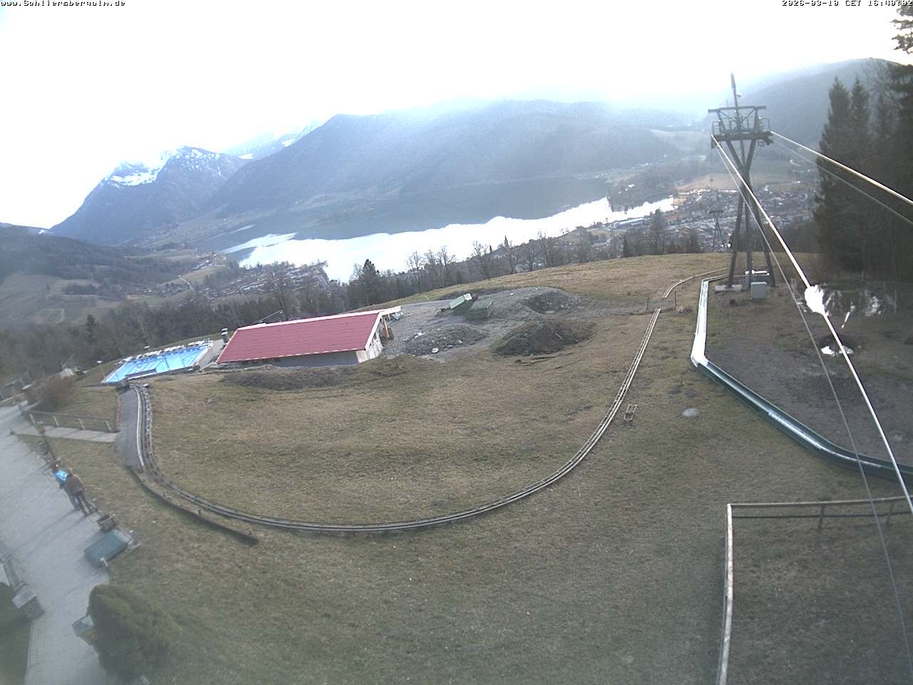 Archiv Foto Webcam Schliersee - Schliersbergalm
