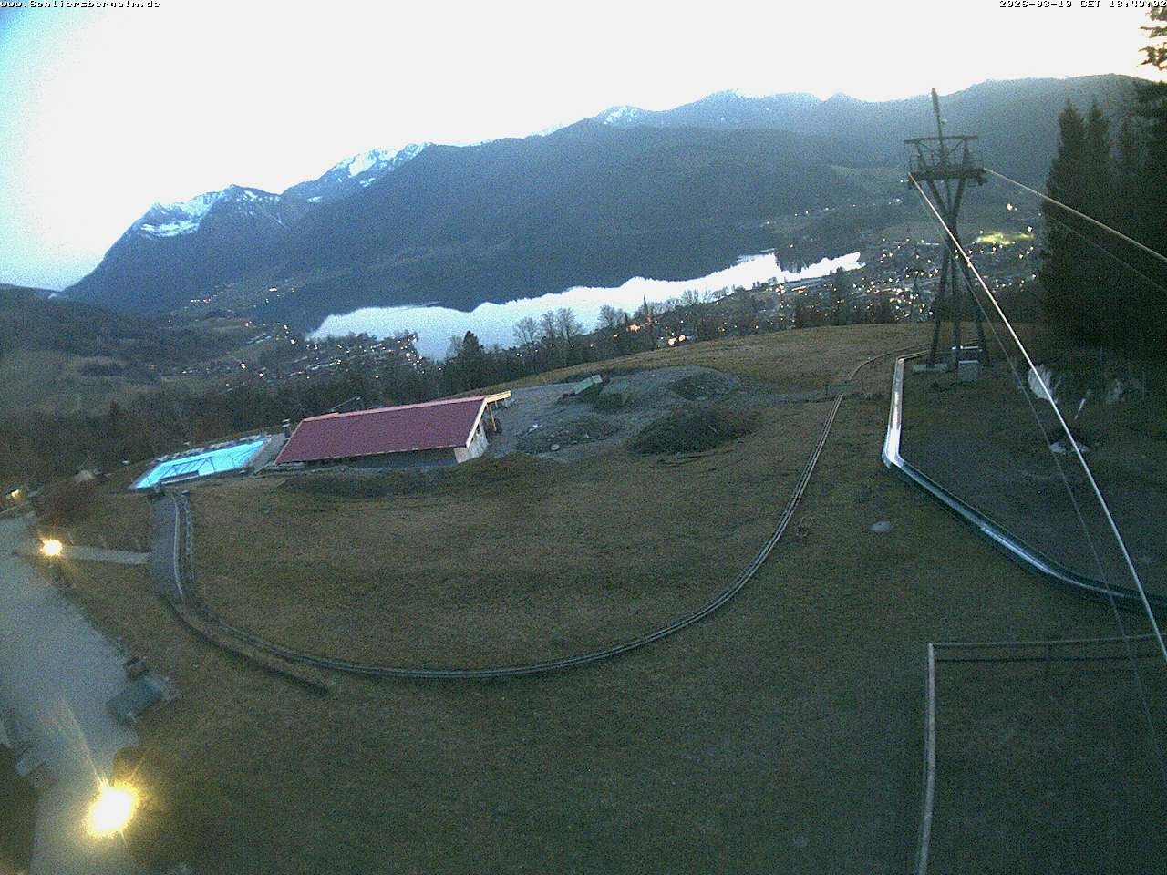 Archiv Foto Webcam Schliersee - Schliersbergalm