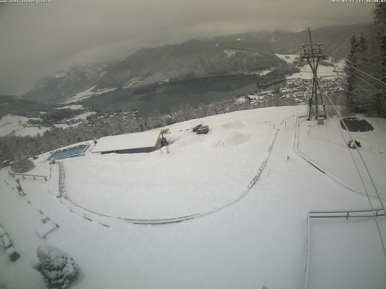 Archiv Foto Webcam Schliersee - Schliersbergalm