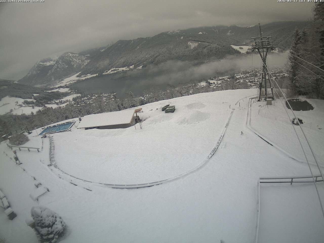Archiv Foto Webcam Schliersee - Schliersbergalm