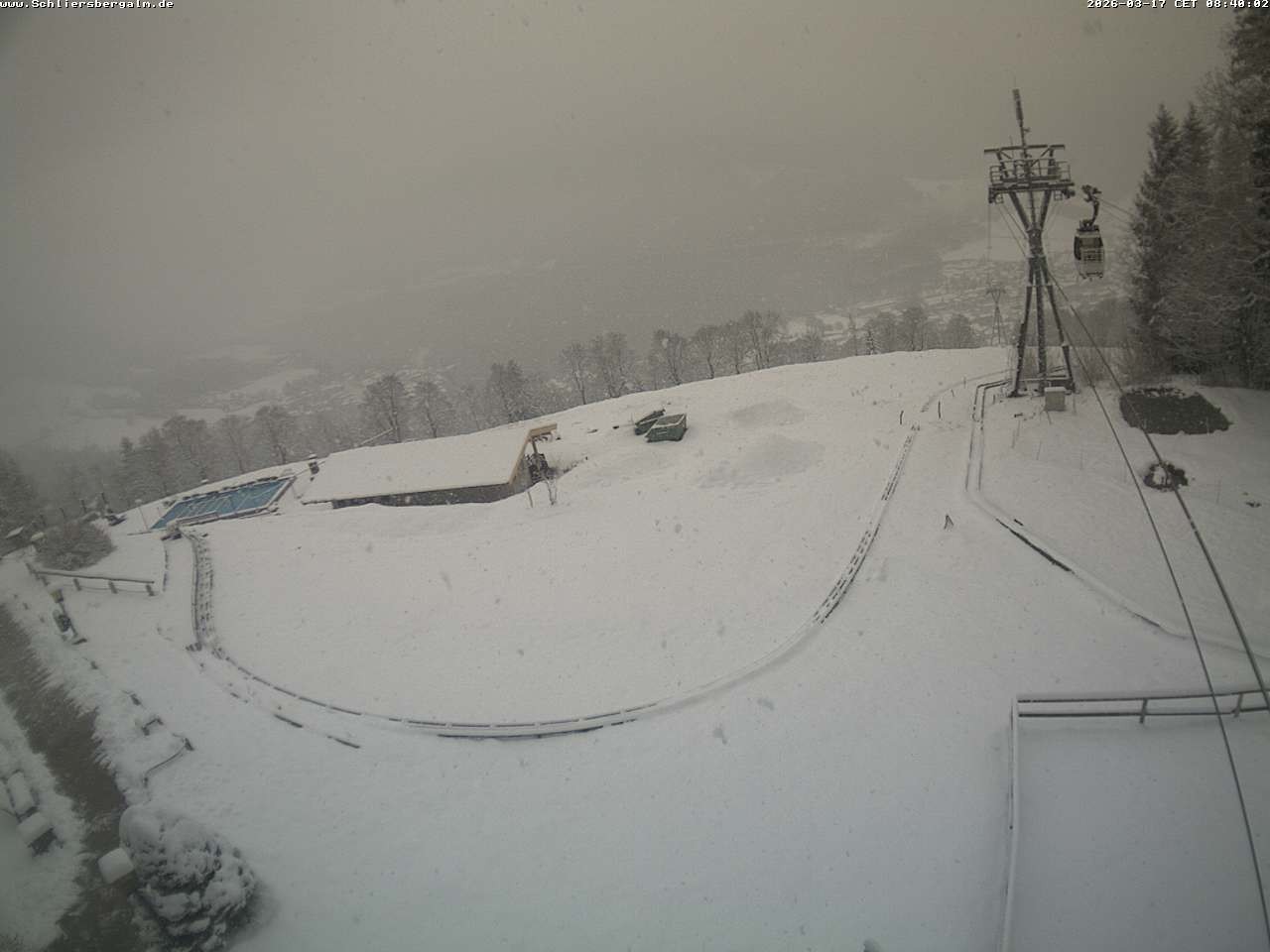 Archiv Foto Webcam Schliersee - Schliersbergalm