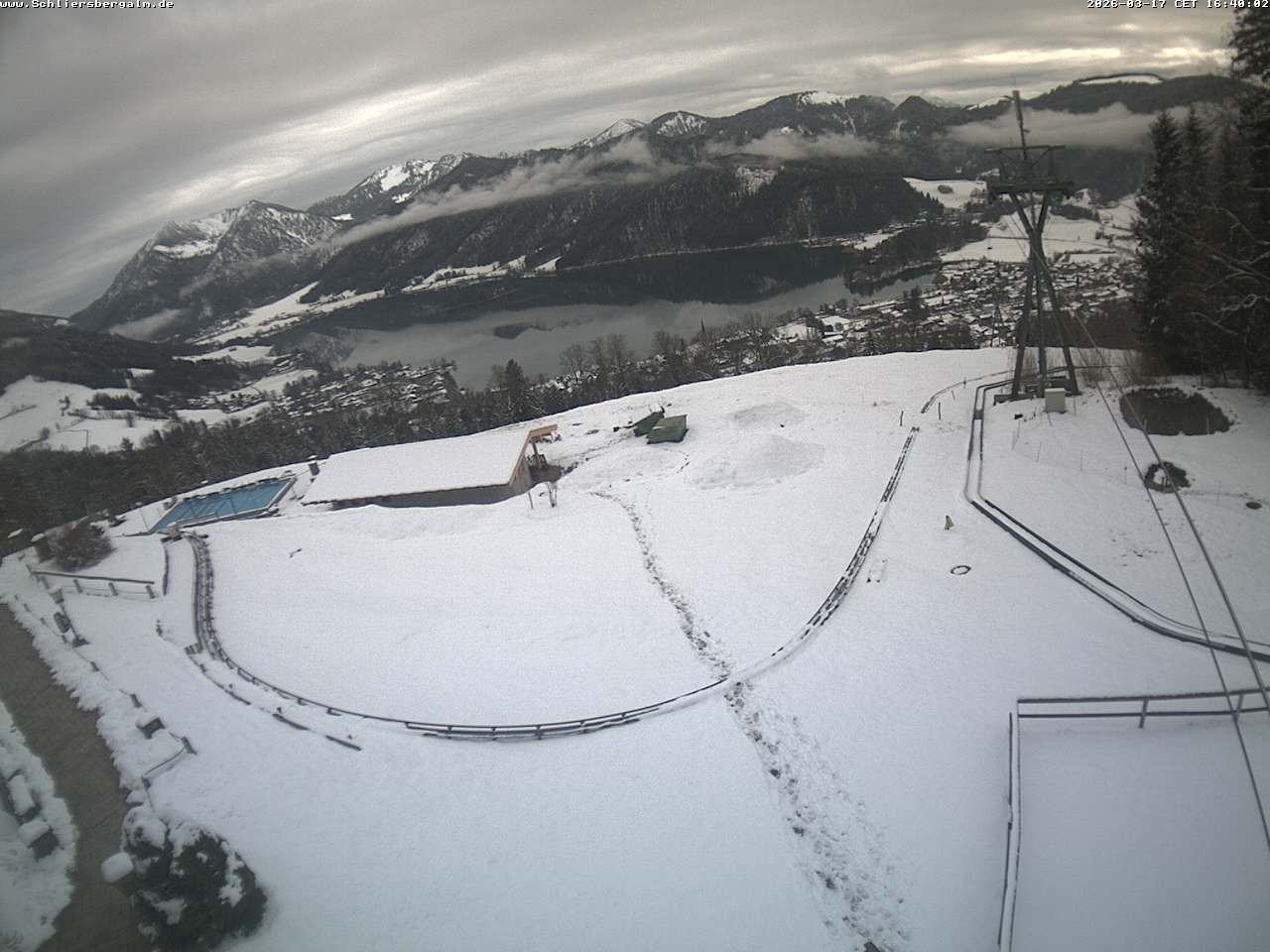 Archiv Foto Webcam Schliersee - Schliersbergalm