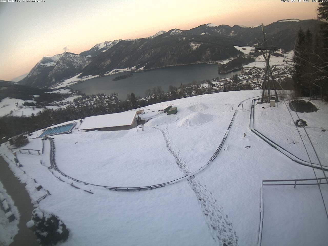 Archiv Foto Webcam Schliersee - Schliersbergalm