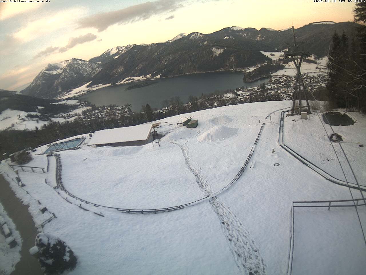 Archiv Foto Webcam Schliersee - Schliersbergalm