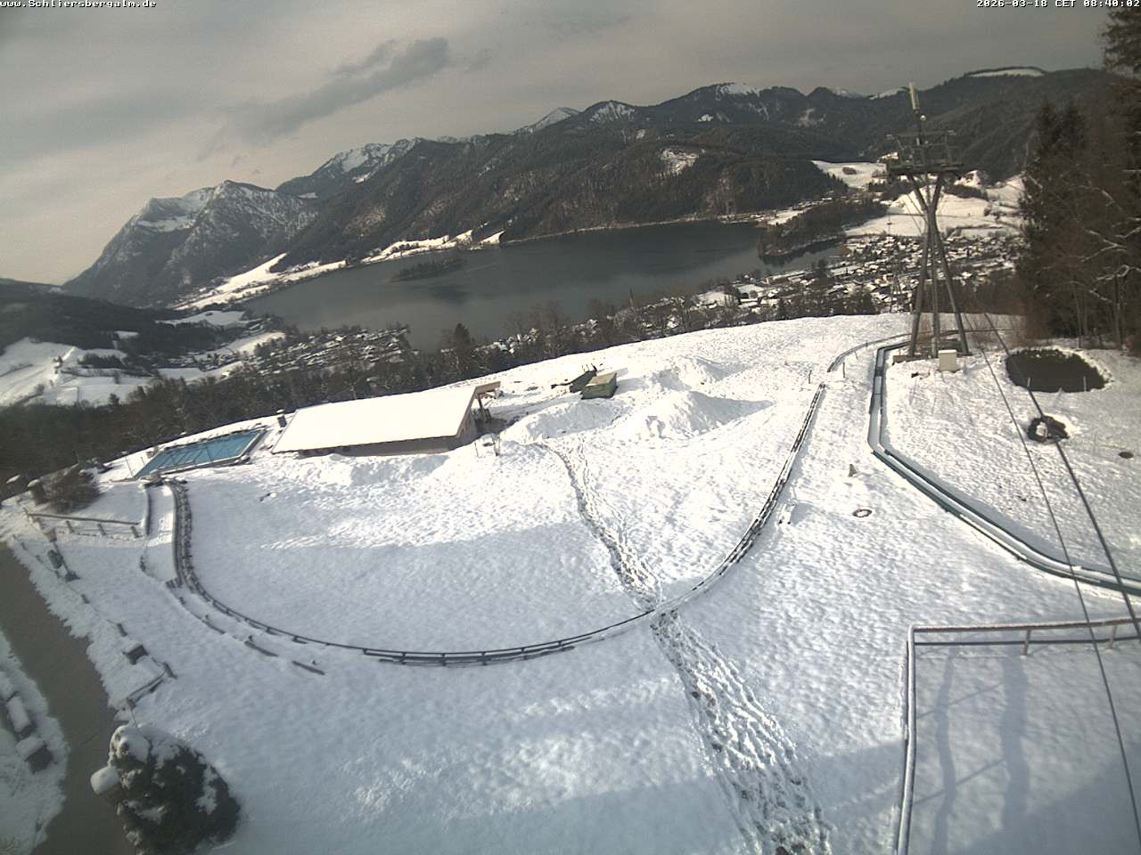 Archiv Foto Webcam Schliersee - Schliersbergalm