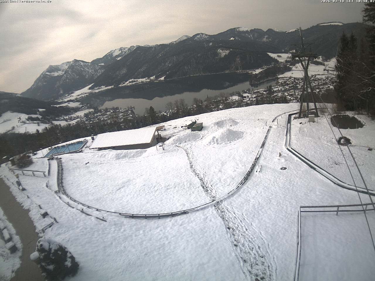 Archiv Foto Webcam Schliersee - Schliersbergalm