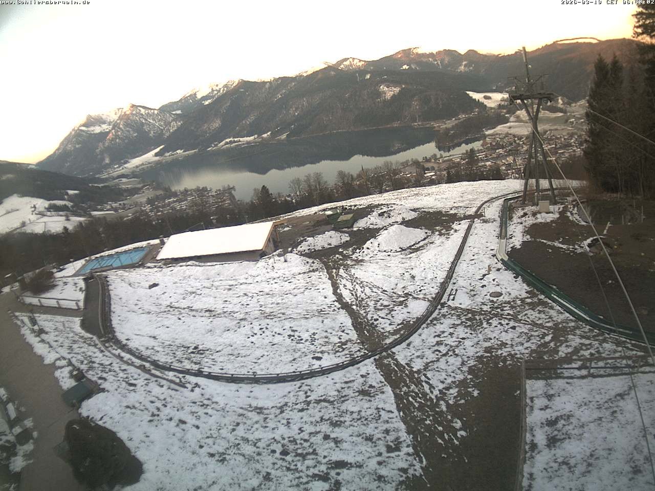 Archiv Foto Webcam Schliersee - Schliersbergalm