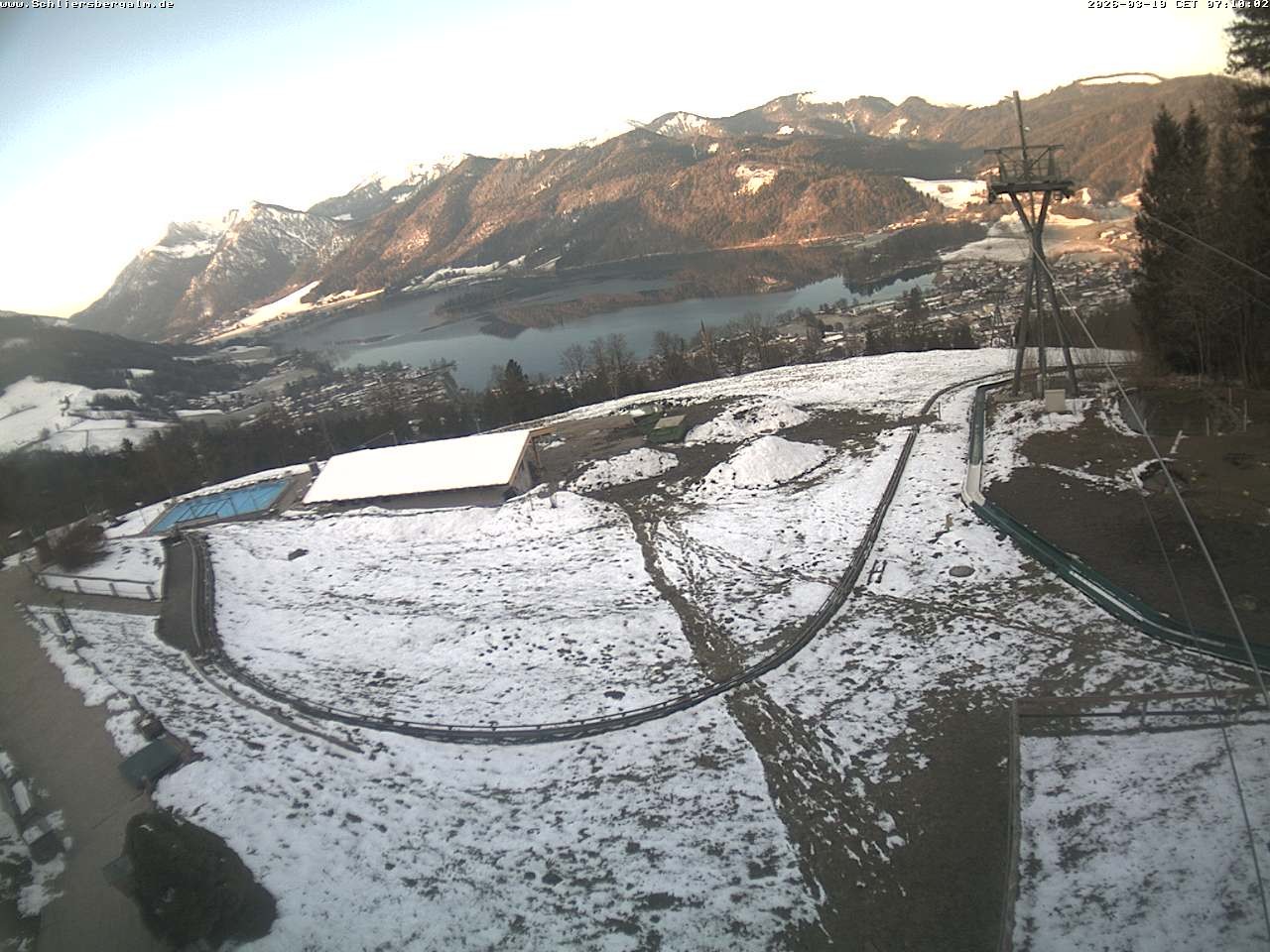 Archiv Foto Webcam Schliersee - Schliersbergalm