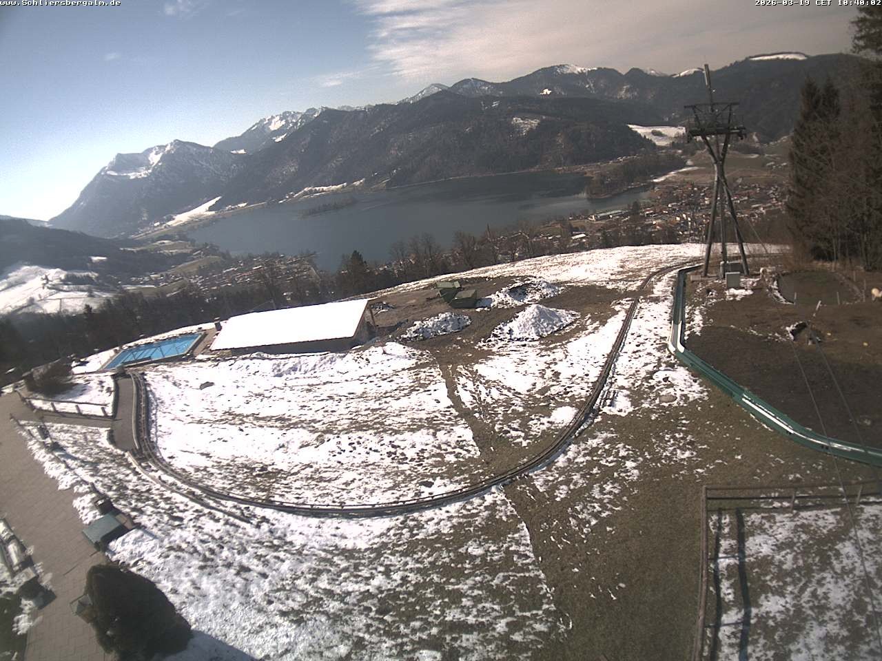 Archiv Foto Webcam Schliersee - Schliersbergalm