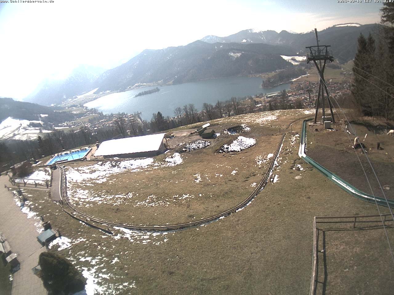 Archiv Foto Webcam Schliersee - Schliersbergalm