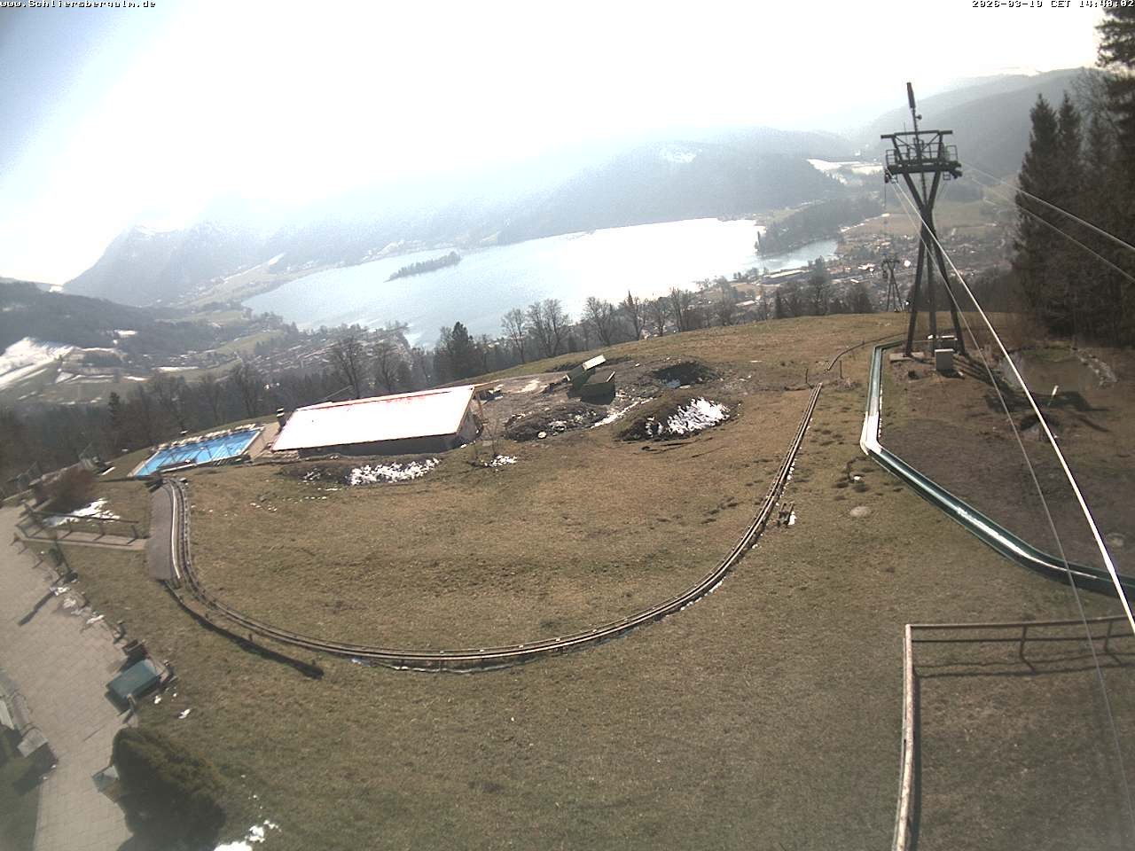Archiv Foto Webcam Schliersee - Schliersbergalm