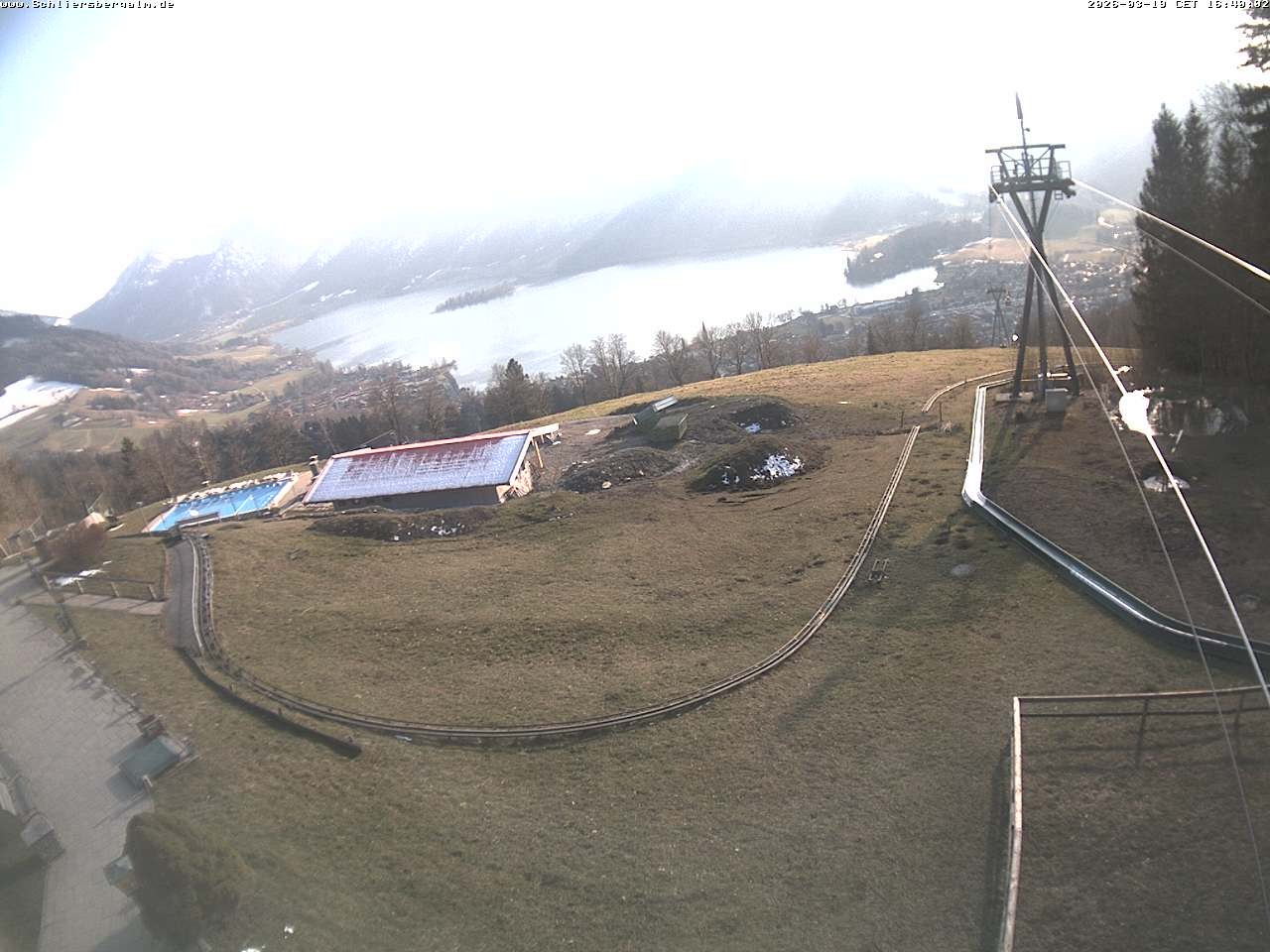 Archiv Foto Webcam Schliersee - Schliersbergalm