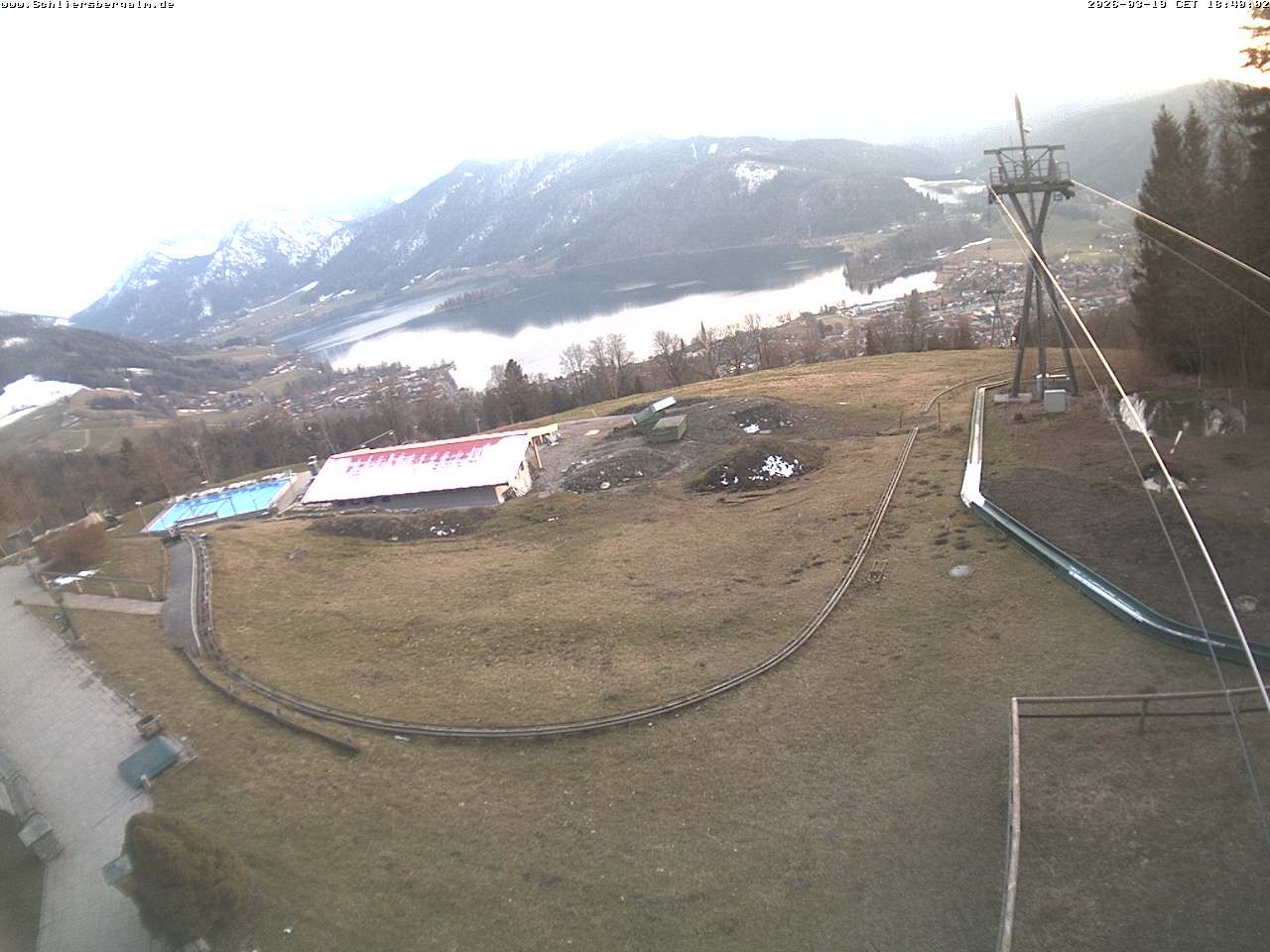 Archiv Foto Webcam Schliersee - Schliersbergalm