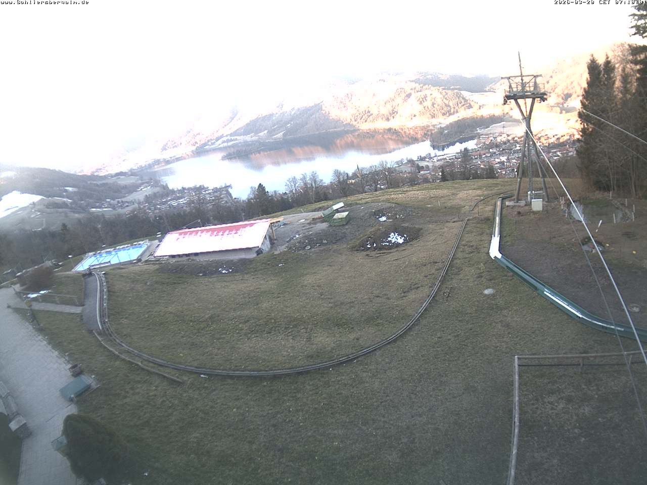 Archiv Foto Webcam Schliersee - Schliersbergalm