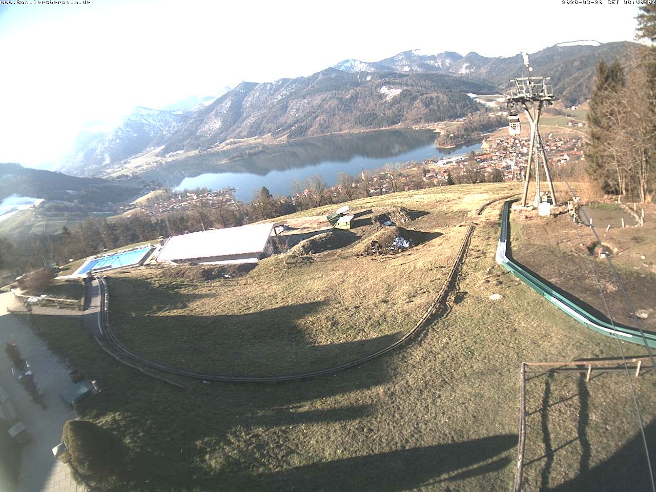Archiv Foto Webcam Schliersee - Schliersbergalm