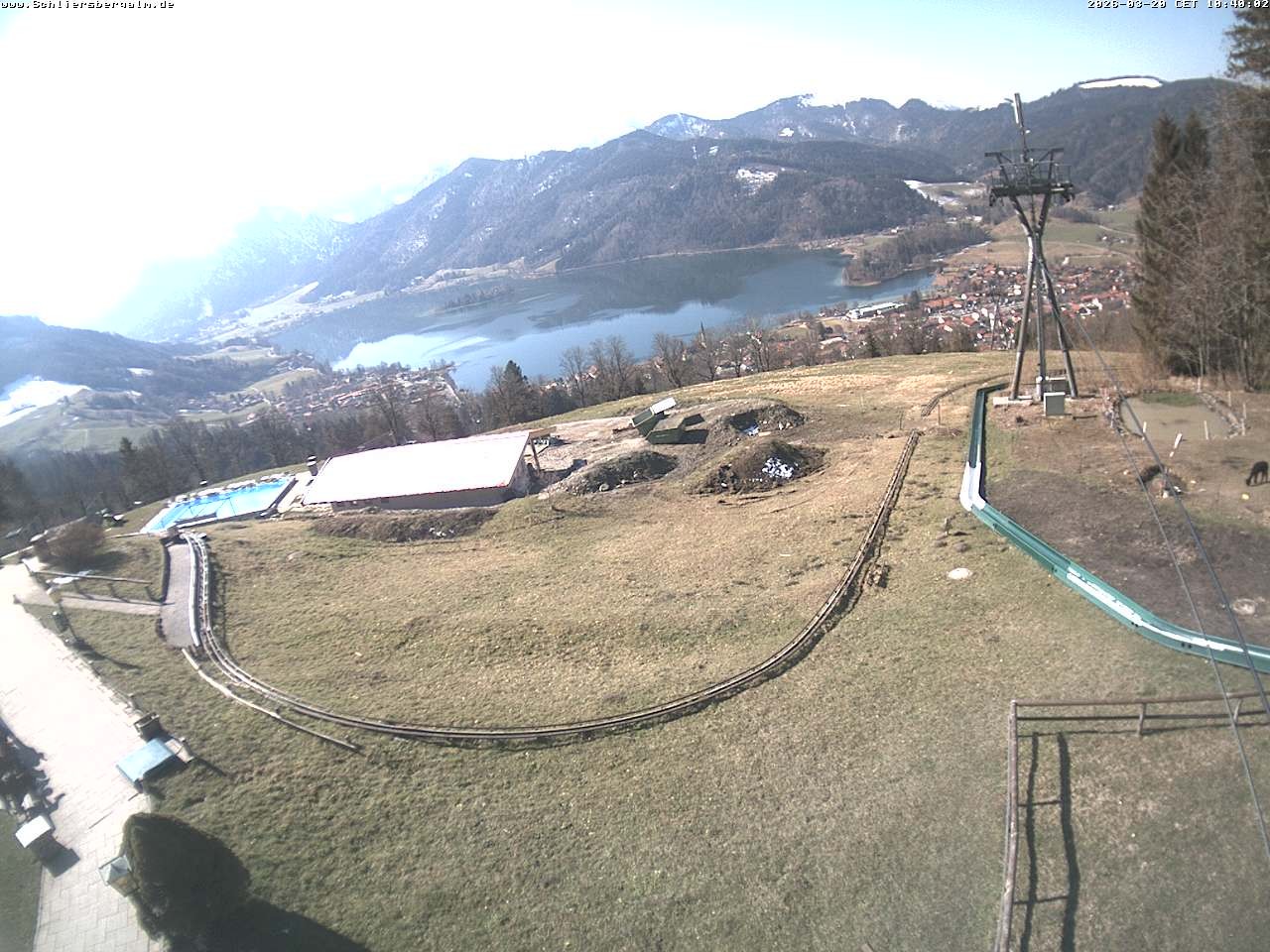 Archiv Foto Webcam Schliersee - Schliersbergalm