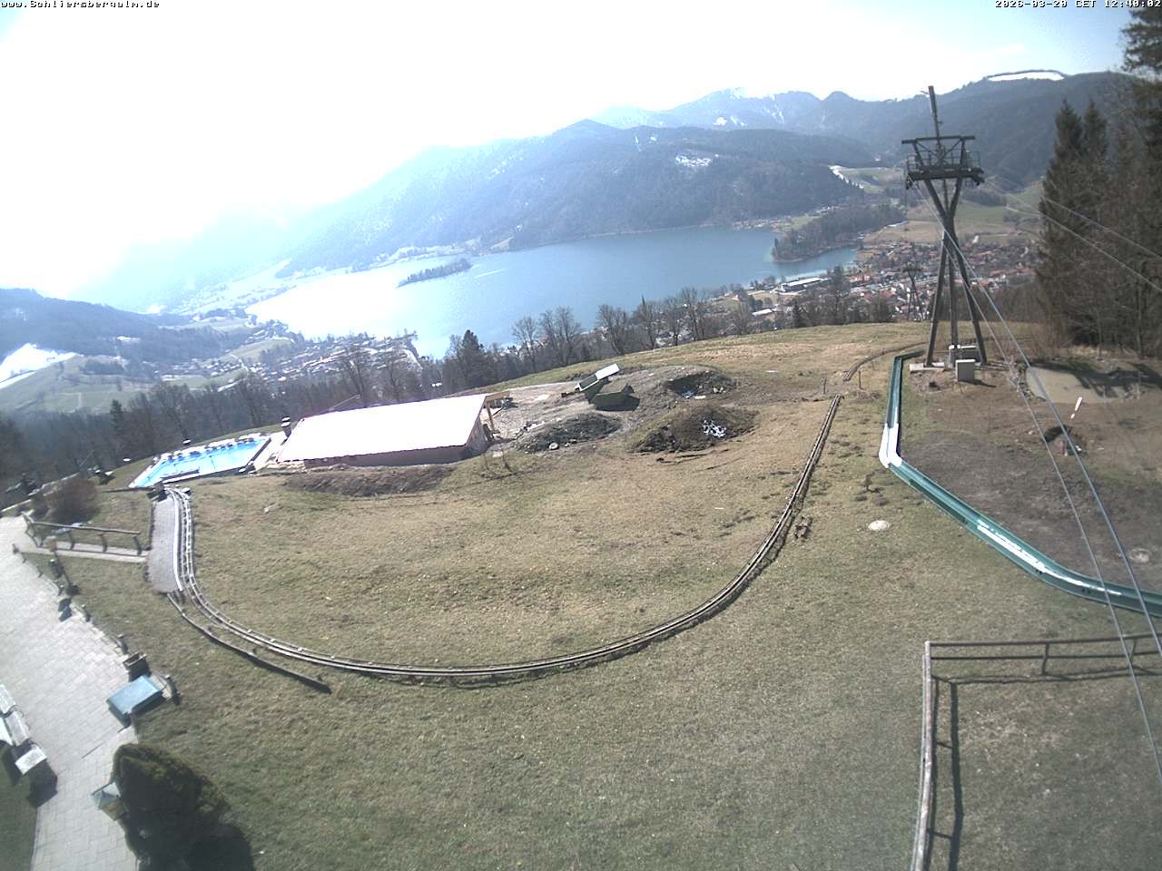Archiv Foto Webcam Schliersee - Schliersbergalm