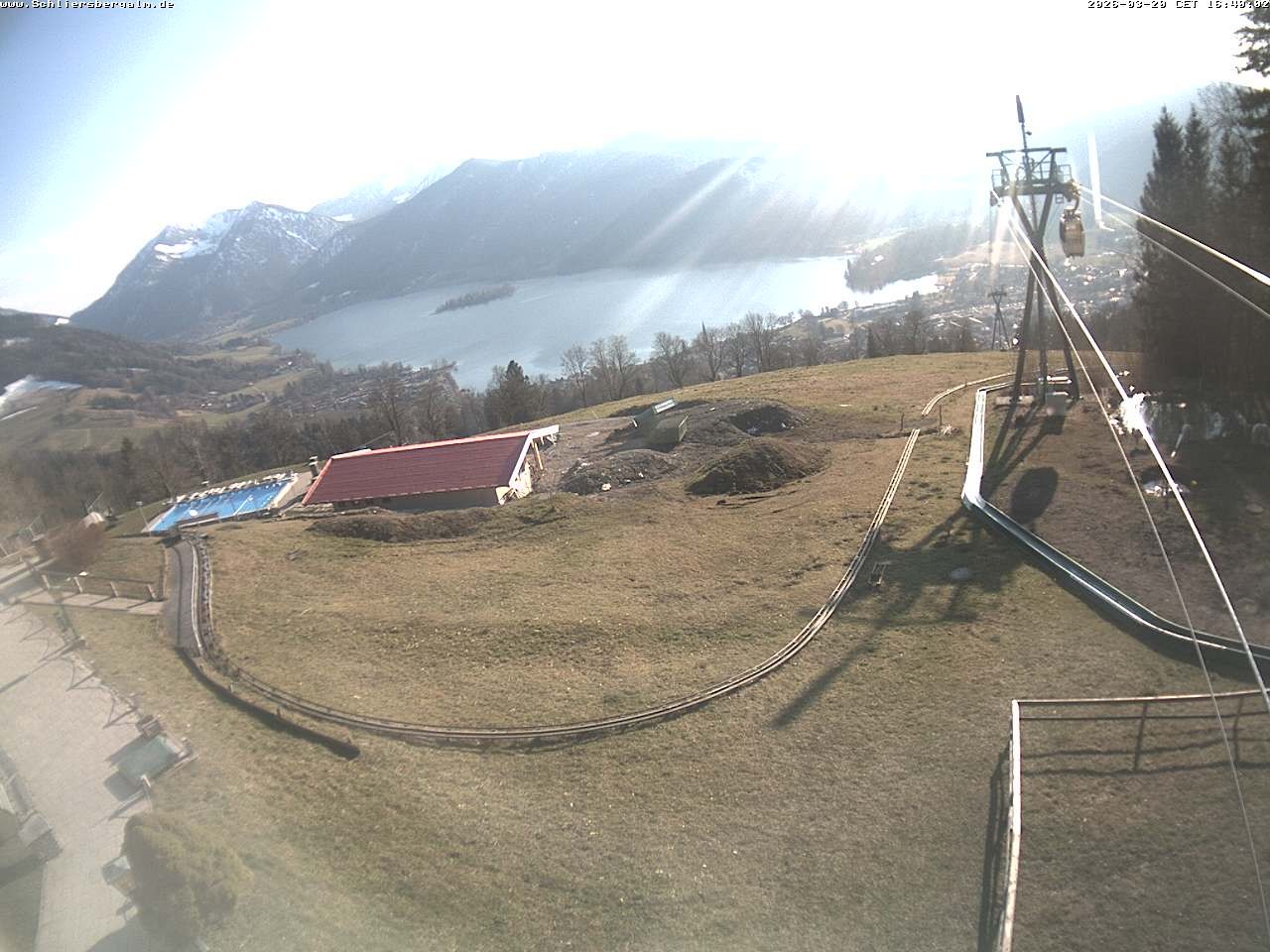 Archiv Foto Webcam Schliersee - Schliersbergalm