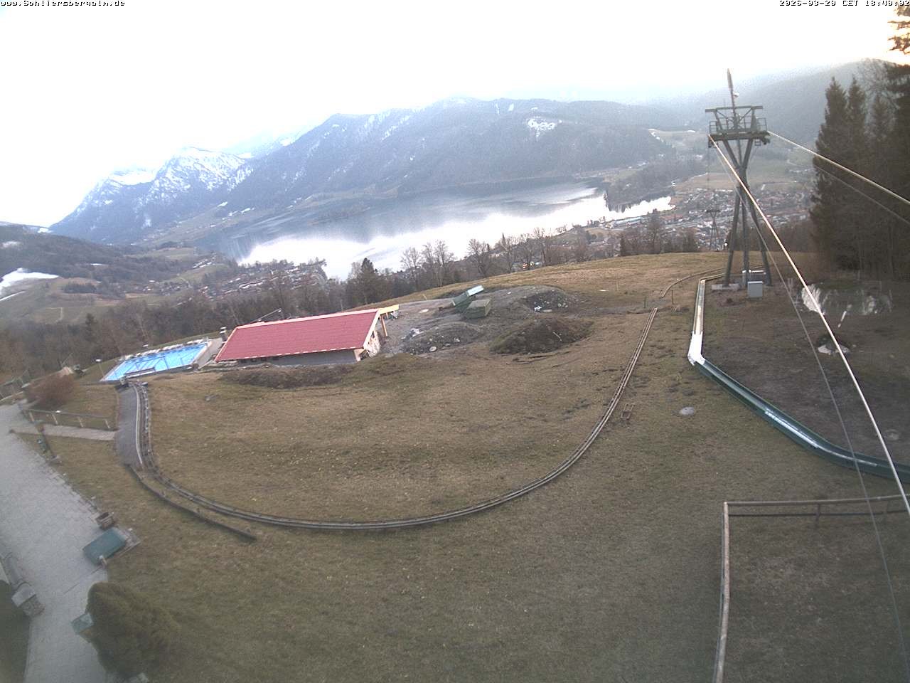 Archiv Foto Webcam Schliersee - Schliersbergalm