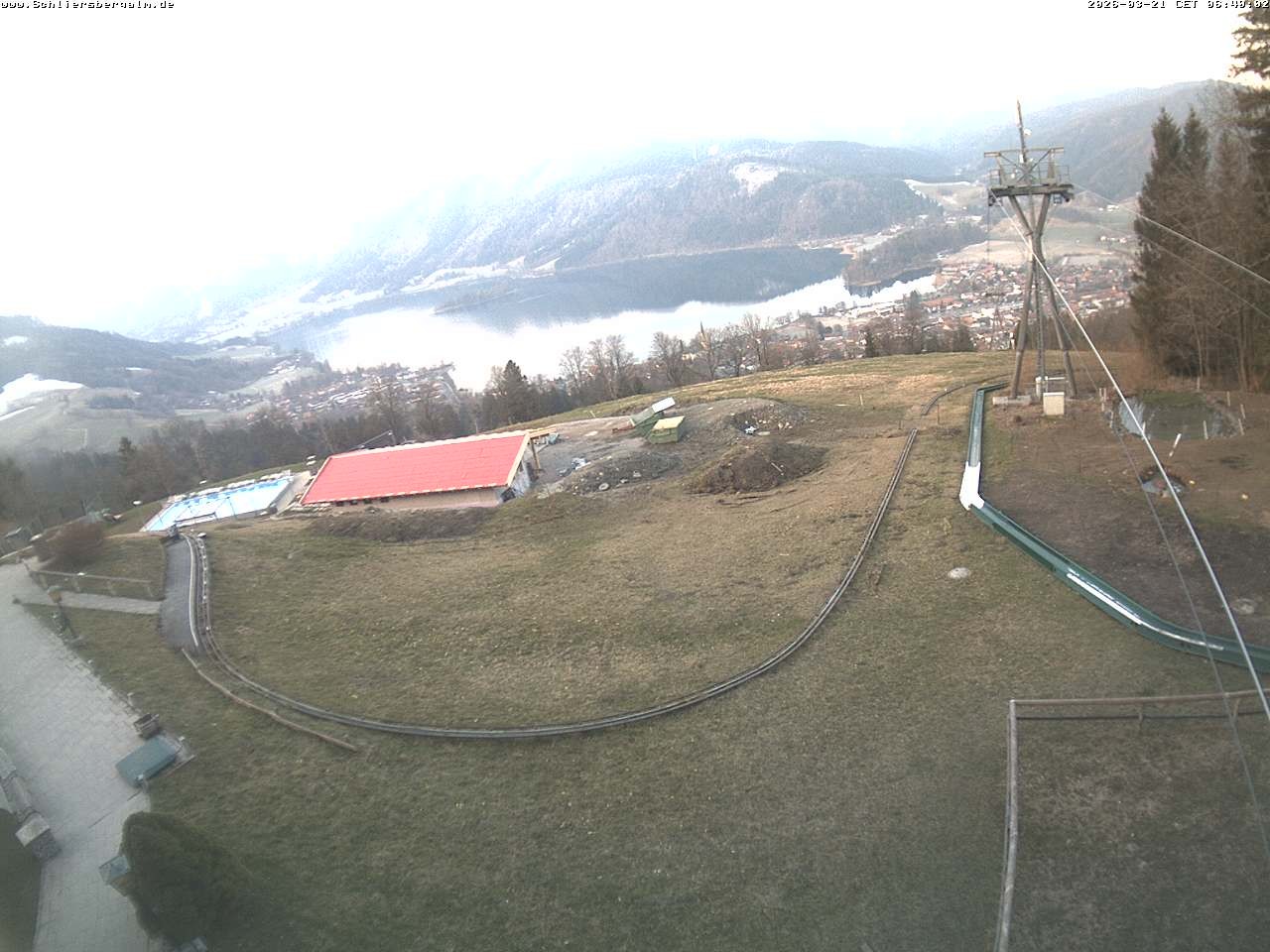 Archiv Foto Webcam Schliersee - Schliersbergalm