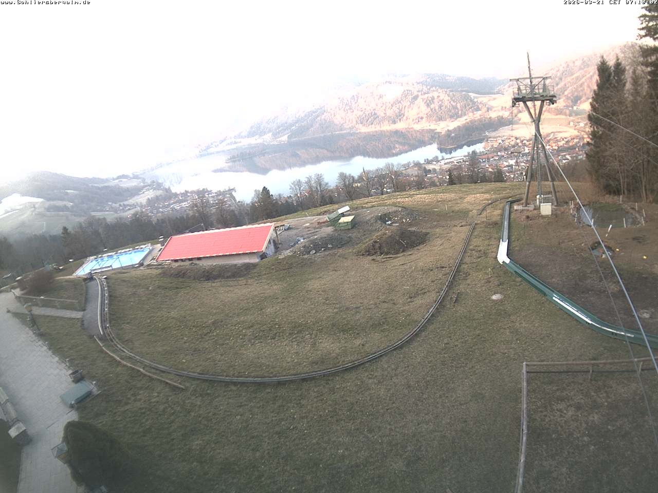 Archiv Foto Webcam Schliersee - Schliersbergalm