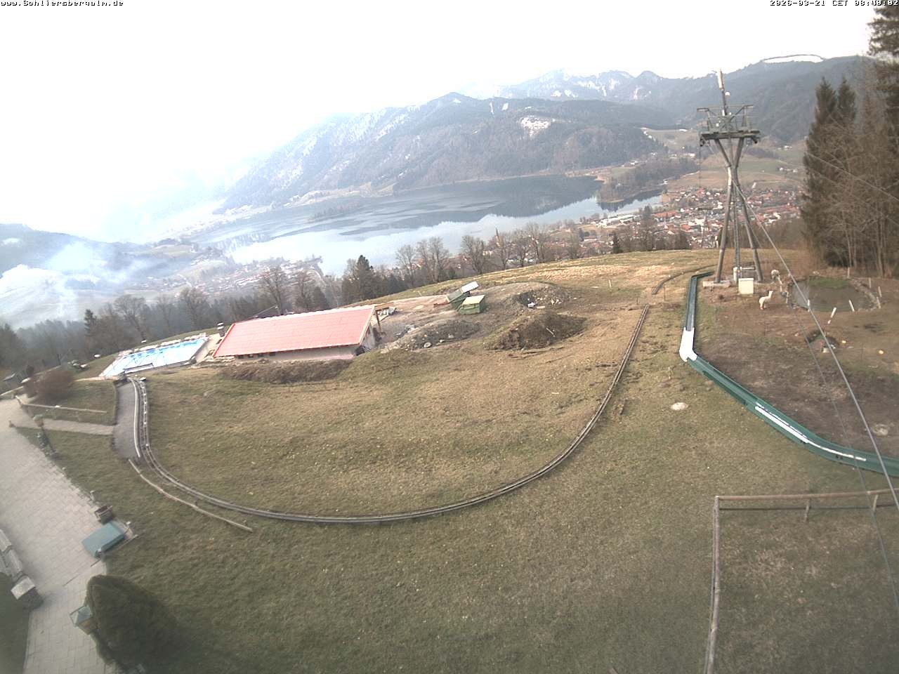 Archiv Foto Webcam Schliersee - Schliersbergalm