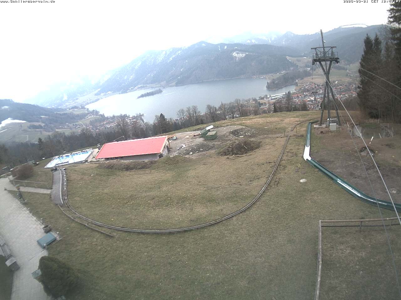 Archiv Foto Webcam Schliersee - Schliersbergalm