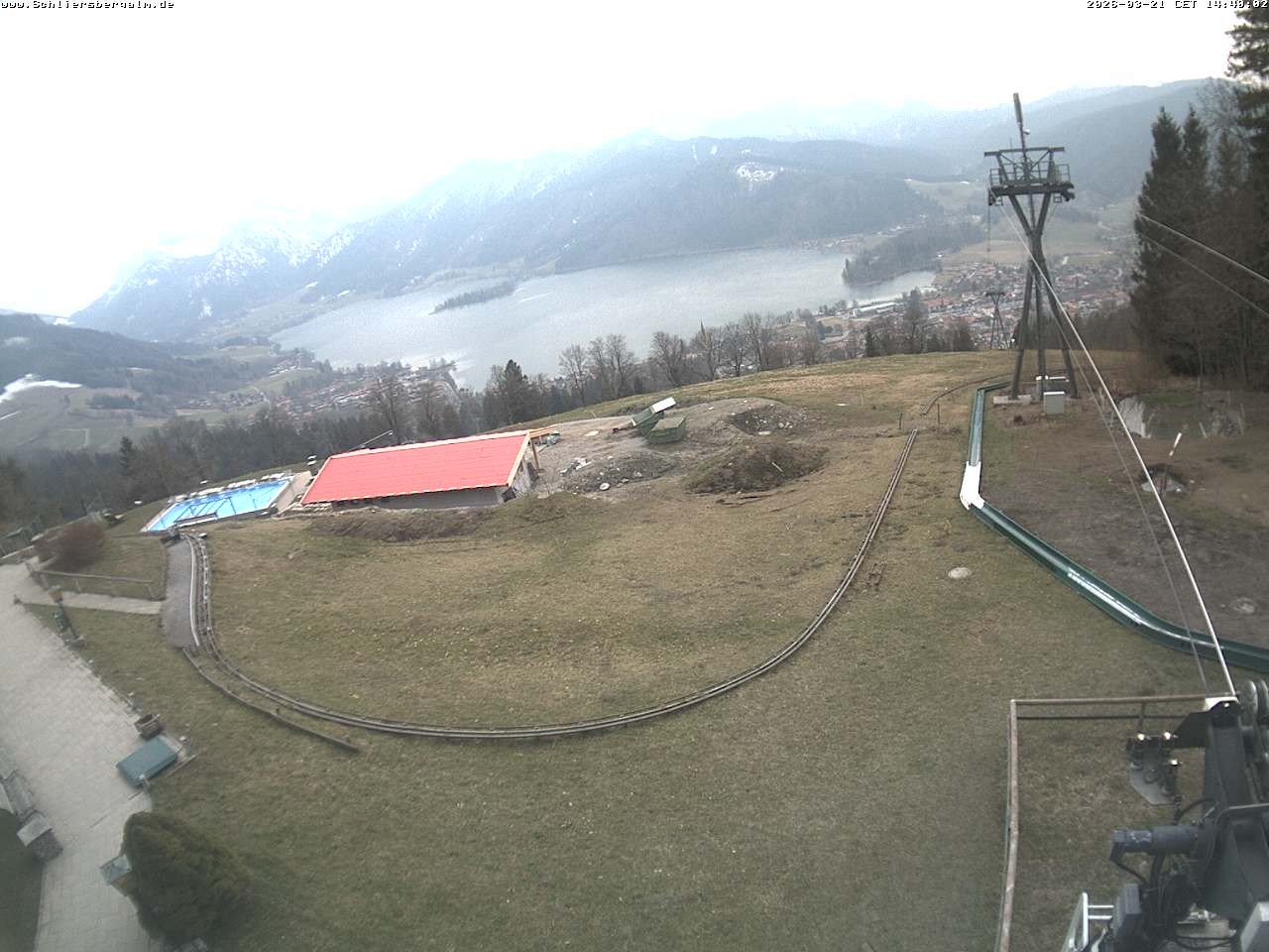 Archiv Foto Webcam Schliersee - Schliersbergalm