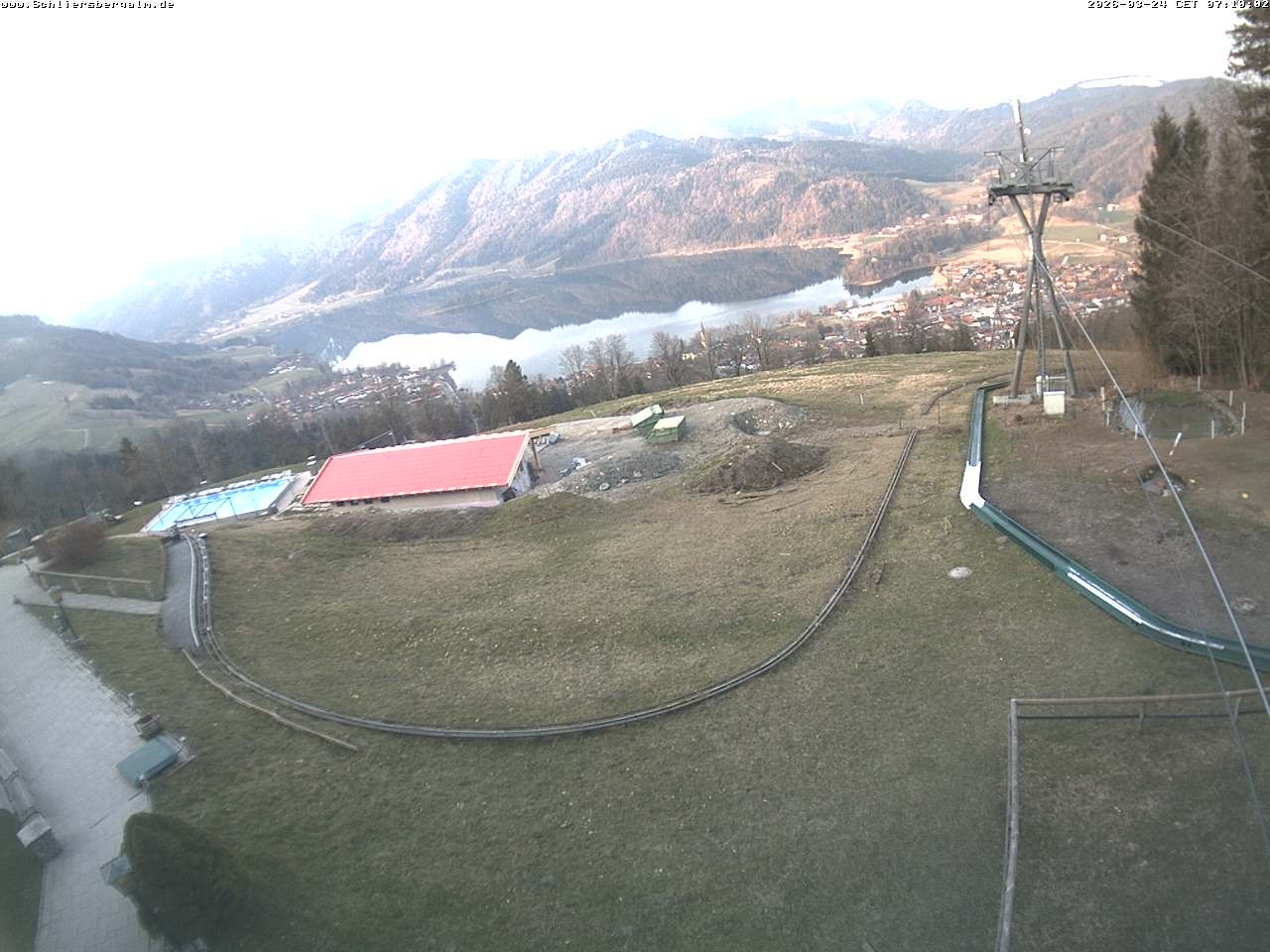 Archiv Foto Webcam Schliersee - Schliersbergalm