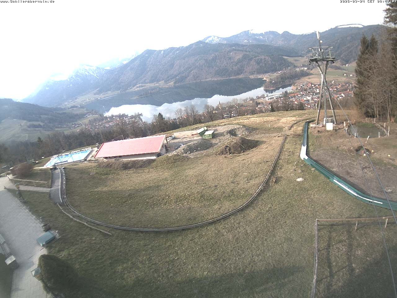 Archiv Foto Webcam Schliersee - Schliersbergalm