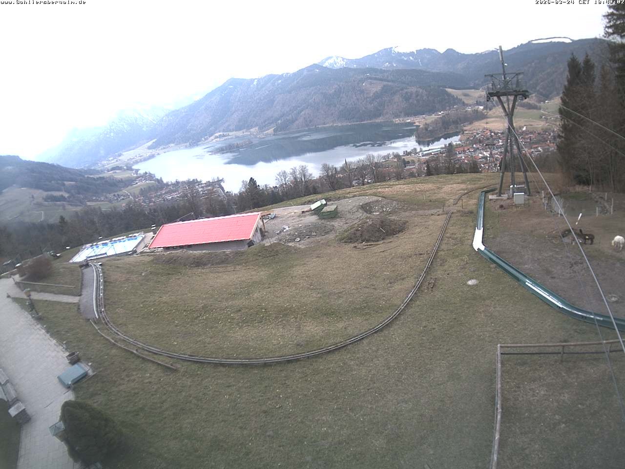 Archiv Foto Webcam Schliersee - Schliersbergalm